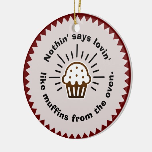 Muffins van het Oven Ornament (Links)