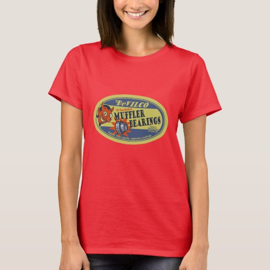 Muffler Bearings T-shirt (Voorkant)