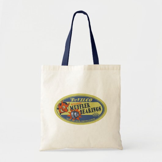 Muffler Bearings Tote Bag (Voorkant)