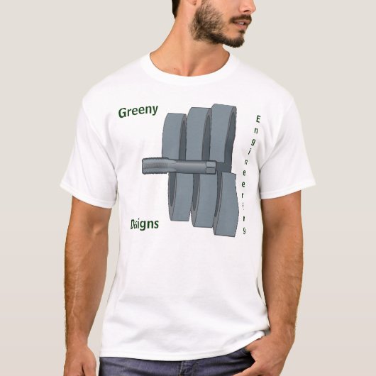MUFFLER GINGEN? T-SHIRT (Voorkant)