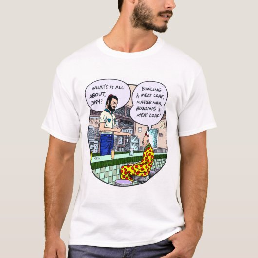 Muffler Man/Zippy T-shirt #1 (Voorkant)