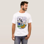 Muffler Man/Zippy T-shirt #1 (Voorkant volledig)