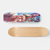 Mufflicks Skateboard (Horizontaal)
