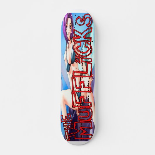 Mufflicks Skateboard (Voorkant)