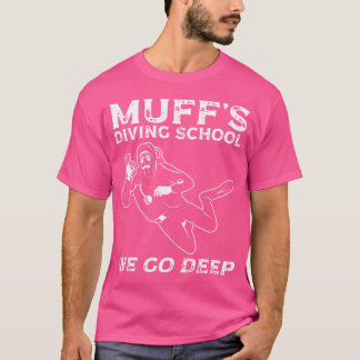 Muffs Diving School T-shirt
