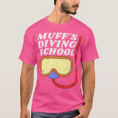 Muffs Diving School T-shirt (Voorkant)