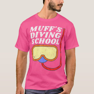 Muffs Diving School T-shirt