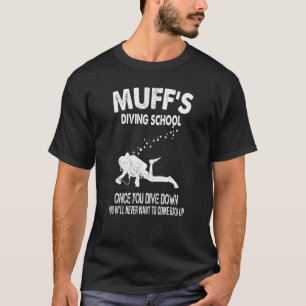 Muffs Diving School T-shirt