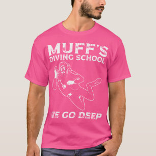 Muffs Diving School T-shirt