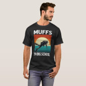 Muffs Diving School T-shirt (Voorkant volledig)