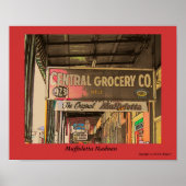 Muffuletta Madness Poster (Voorkant)