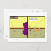 Muffy en de Muis Briefkaart (Voorkant / Achterkant)