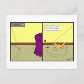 Muffy en de Muis Briefkaart (Voorkant)