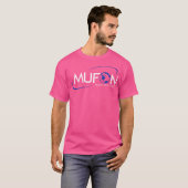 Mufon (Mutual Ufo Network) Ontwerp. T-shirt (Voorkant volledig)