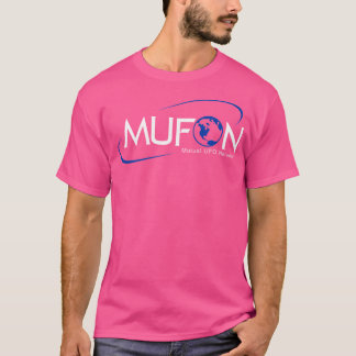 Mufon (Mutual Ufo Network) Ontwerp. T-shirt