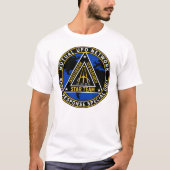 MUFON (Mutual UFO Network) Rapid Response Special T-shirt (Voorkant)