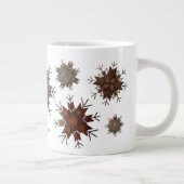 Mug, 1,2,3,5 15 oz Two-Tone Coffee Mug Grote Koffiekop (Rechts)