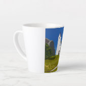 Mug-1-landschap Latte Mok (Linkerhoek)