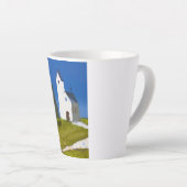Mug-1-landschap Latte Mok (Rechterhoek)