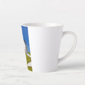 Mug-1-landschap Latte Mok (Rechts)