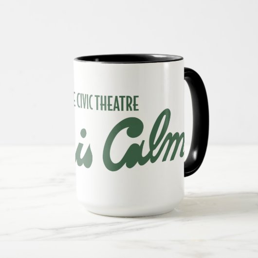 Mug 1 mok (Voorkant rechts)