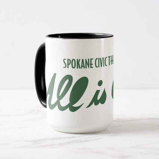 Mug 1 mok (Voorkant links)