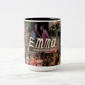 Mug 1 tweekleurige koffiemok (Center)