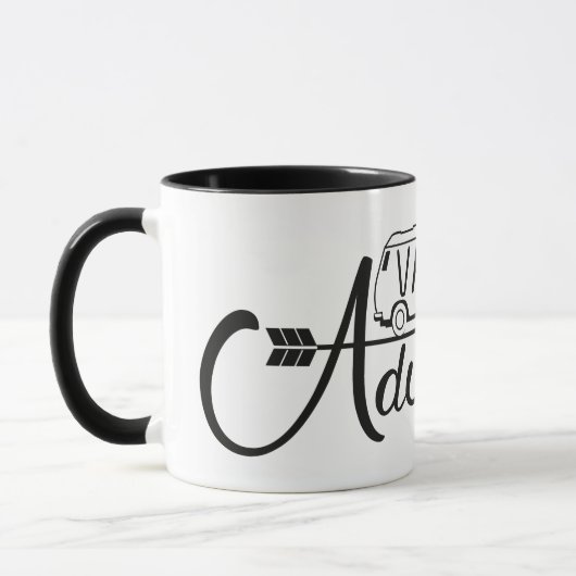 Mug 2 cou Van Adventures Mok (Links)