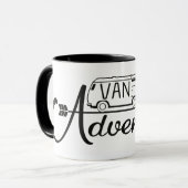 Mug 2 cou Van Adventures Mok (Voorkant links)