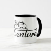 Mug 2 cou Van Adventures Mok (Voorkant rechts)