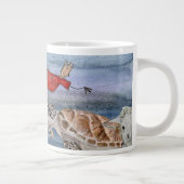 Mug # 2 Joanna Flying over Animals Grote Koffiekop (Rechts)
