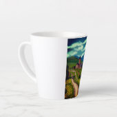 Mug-2- landscape latte mok (Linkerhoek)