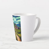 Mug-2- landscape latte mok (Rechterhoek)