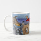 Mug #3 Joanna Flying Over Animals  Koffiemok (Links)