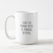 Mug (443 ml) - Morning People Koffiemok (Links)