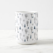 Mug (443 ml) - Winter Pattern Koffiemok (Center)