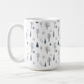 Mug (443 ml) - Winter Pattern Koffiemok (Links)