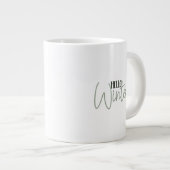 Mug (591 ml) - Hello Winter Grote Koffiekop (Voorkant rechts)