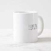 Mug (591 ml) - I Love Fall Most Of All Grote Koffiekop (Voorkant rechts)