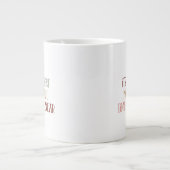 Mug (591 ml) - It's The Most Wonderful Time Grote Koffiekop (Voorkant)