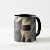 Mug 9 04-serie mok (Voorkant rechts)
