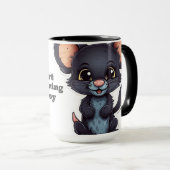 Mug A heart overflowing with joy Mok (Voorkant rechts)
