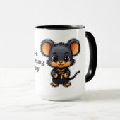 Mug A heart overflowing with joy Mok (Voorkant rechts)
