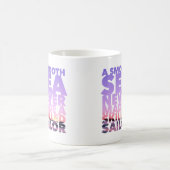 Mug A Smooth Sea Never Made A Skilled Sailor Koffiemok (Center)