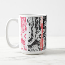 Mug – Abstract Land Koffiemok