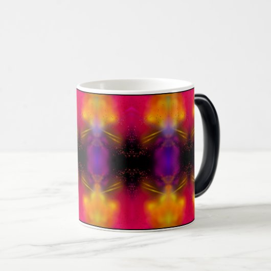 Mug Abstract style  Magische Mok (Voorkant rechts)