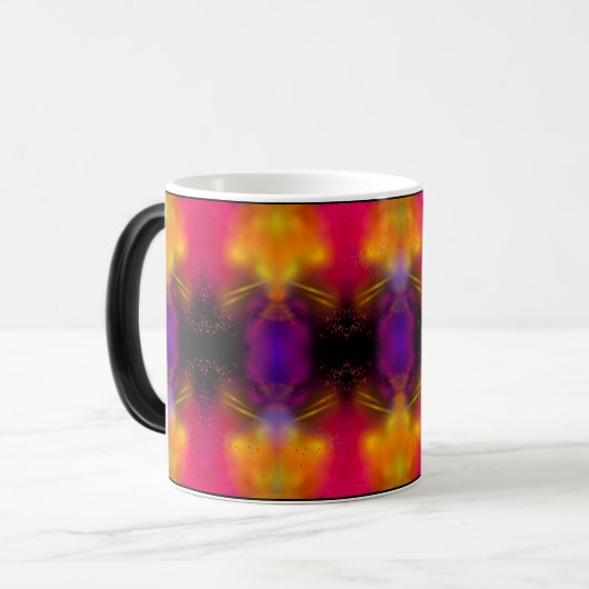 Mug Abstract style  Magische Mok (Voorkant links)