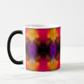 Mug Abstract style  Magische Mok (Links)