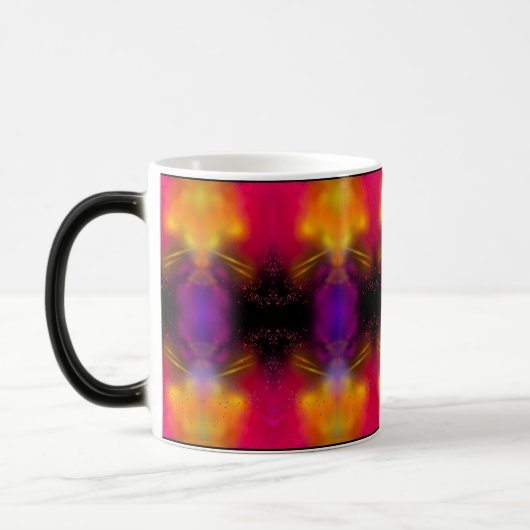 Mug Abstract style Magische Mok (Links)