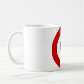 Mug Air Army - kard Koffiemok (Links)